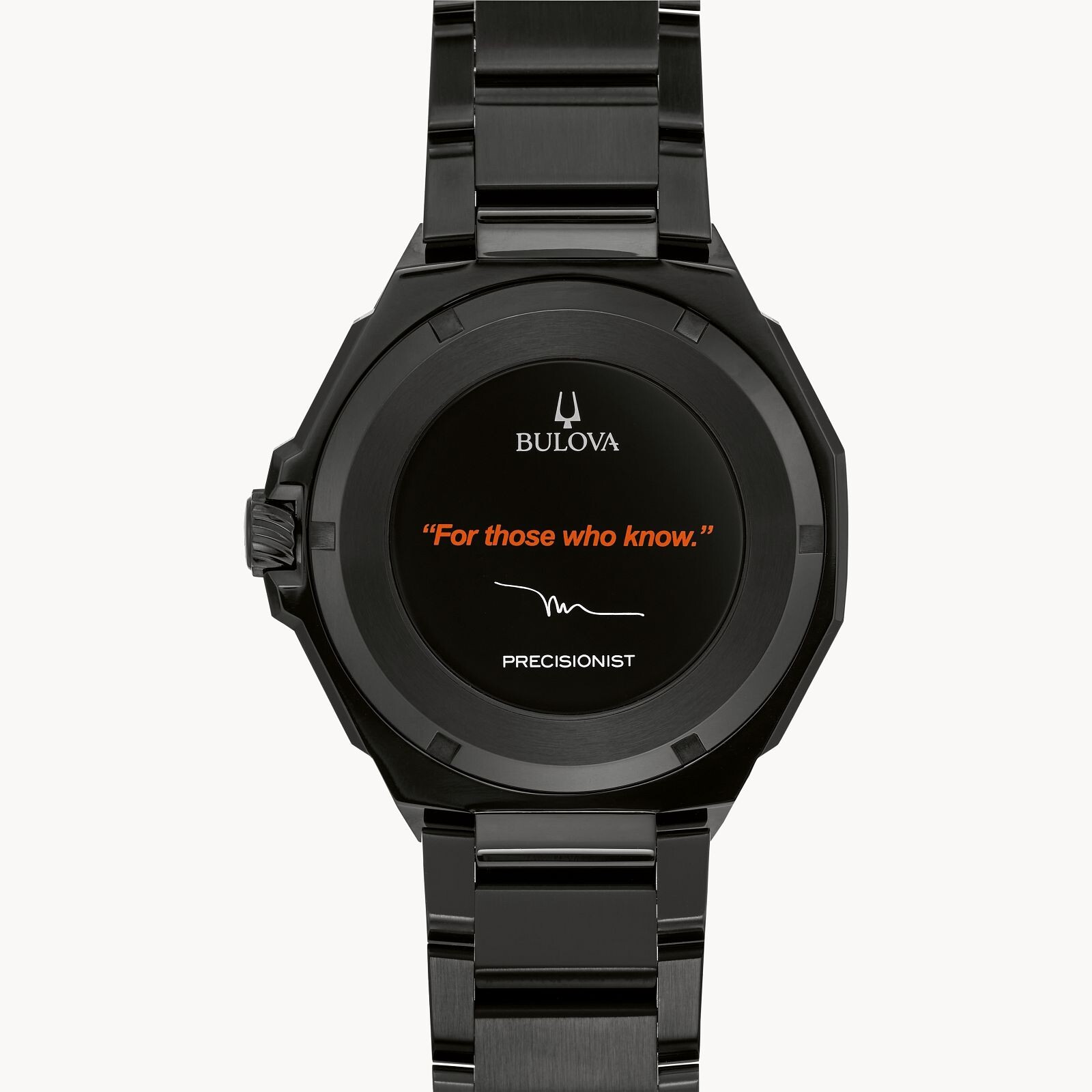 Bulova Men’s Series X Calendar Hpq Precisionist Quartz Black Watch 45 MM 98D183
