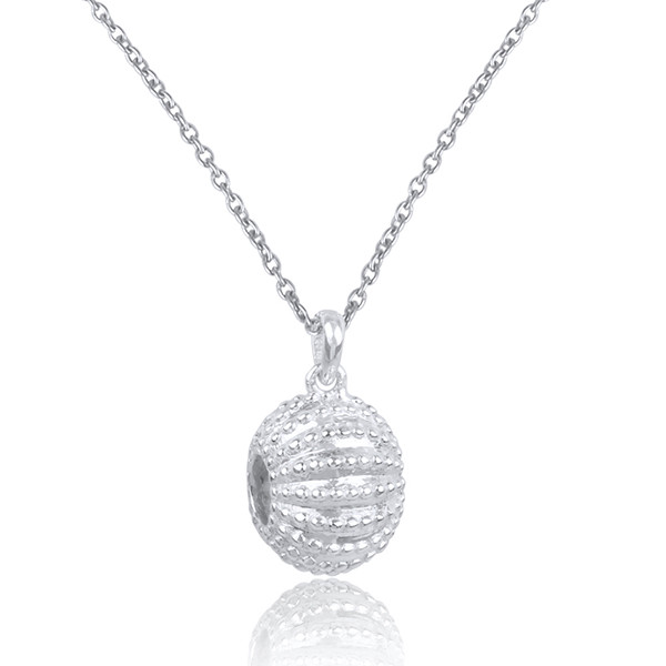 Handmade 925 Sterling Plain Silver Designer Chain Pendant Women’s Jewelry