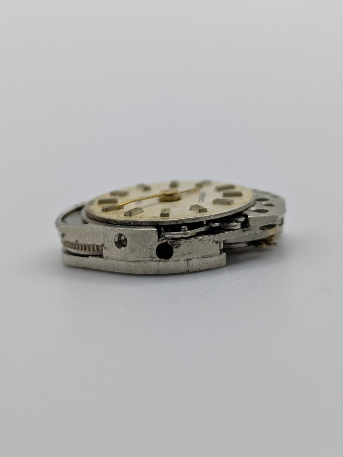 Regency FHF ST 69-21 Manual Wind Watch Movement 17 Jewels Vintage Swiss Untested