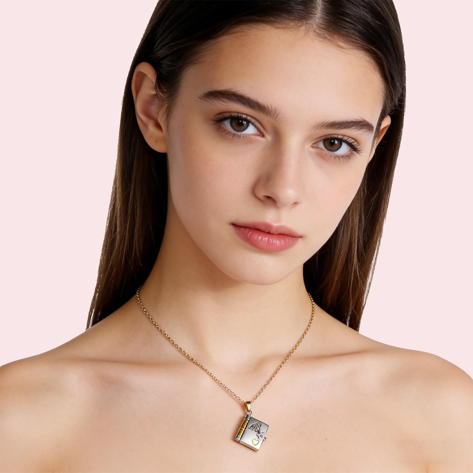 Granddaughter Necklace, The Most Beautiful Chapter Book Necklace