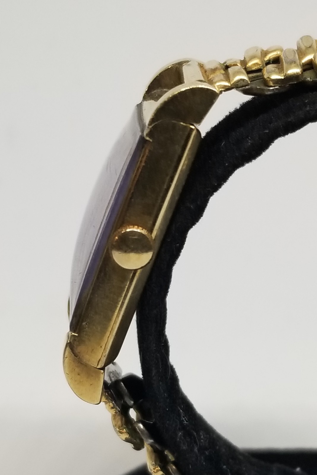 FARW410 Swiss 10K G.F. Le Coultre Tank Wrist Watch, 11LO Mvmt, 17 J, Working.
