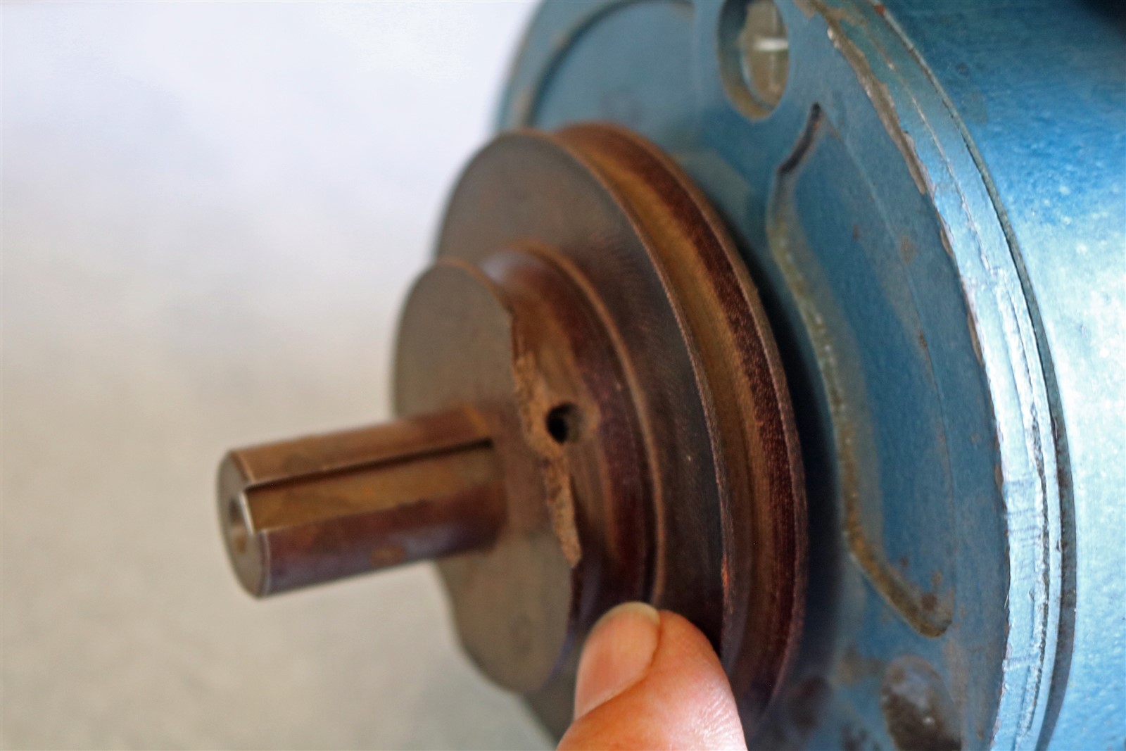 Levin Lathe Countershaft, Base, DC Motor W/ Variable Speed Drive Unit – – E3039