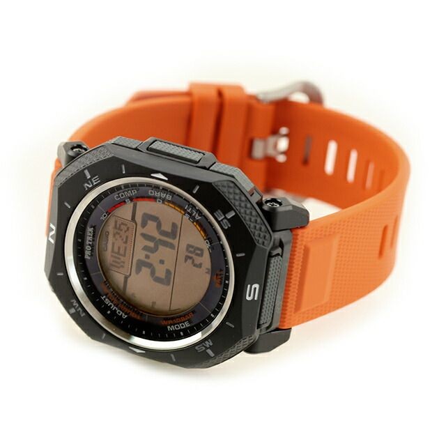 New CASIO PRO TREK Wristwatch Men’s PRG 69 4DR Climber Line