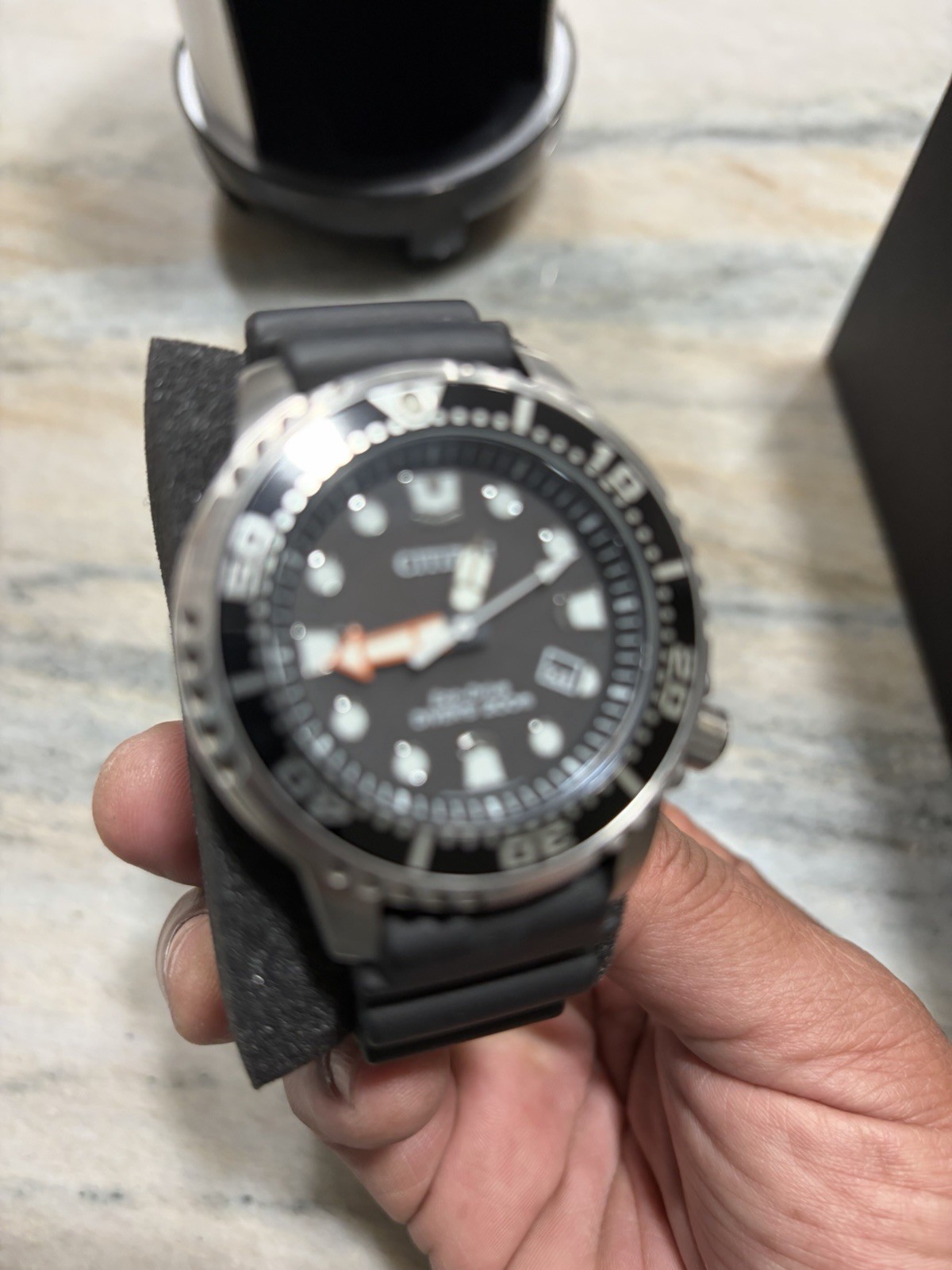 Citizen Promaster Dive Eco-Drive Solar Powered 44mm In Black