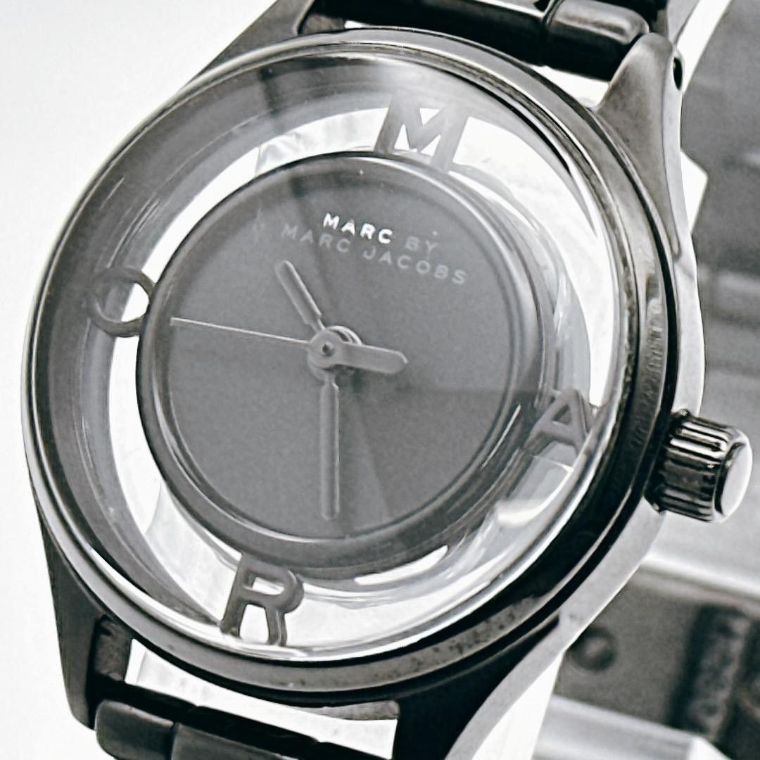 Excellent Condition Operational MARC BY MARC JACOBS Ladies Wristwatch Black
