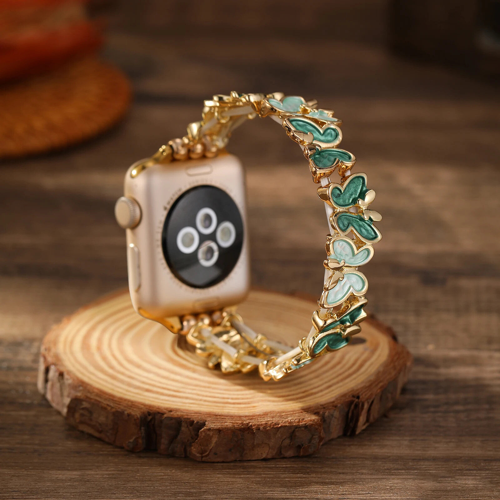 Butterfly Watch Band For iWatch Ultra Series11 10 9 8 7 6 SE 38-49mm Replacement