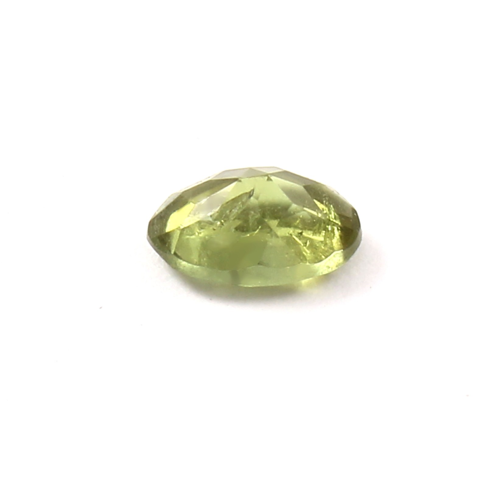 0.45 Cts Natural Tourmaline Green Oval Shape Cut Loose Gemstone TC3