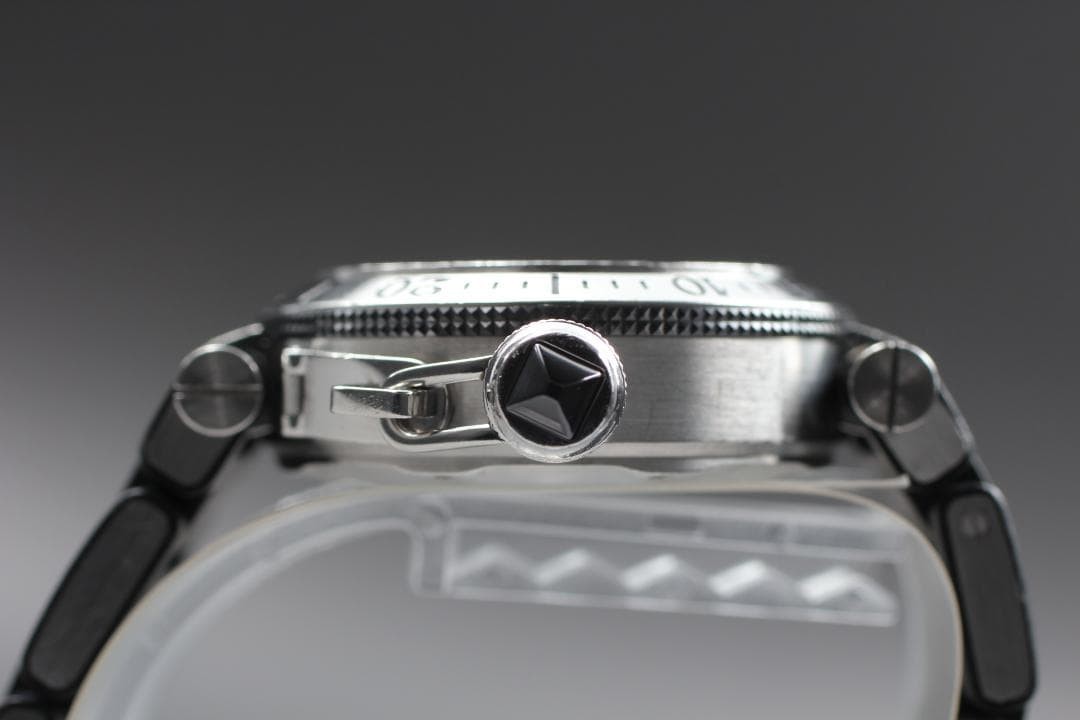 Cartier Pasha Seatimer Watch W3140003 Black Dial