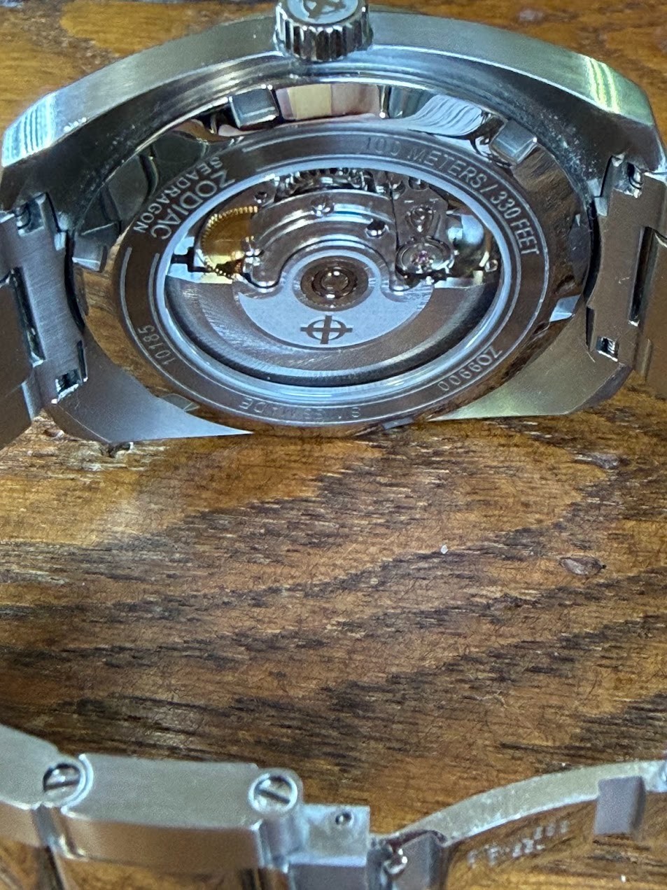 Zodiac Sea Dragon mens automatic dress watch collectible limited edition
