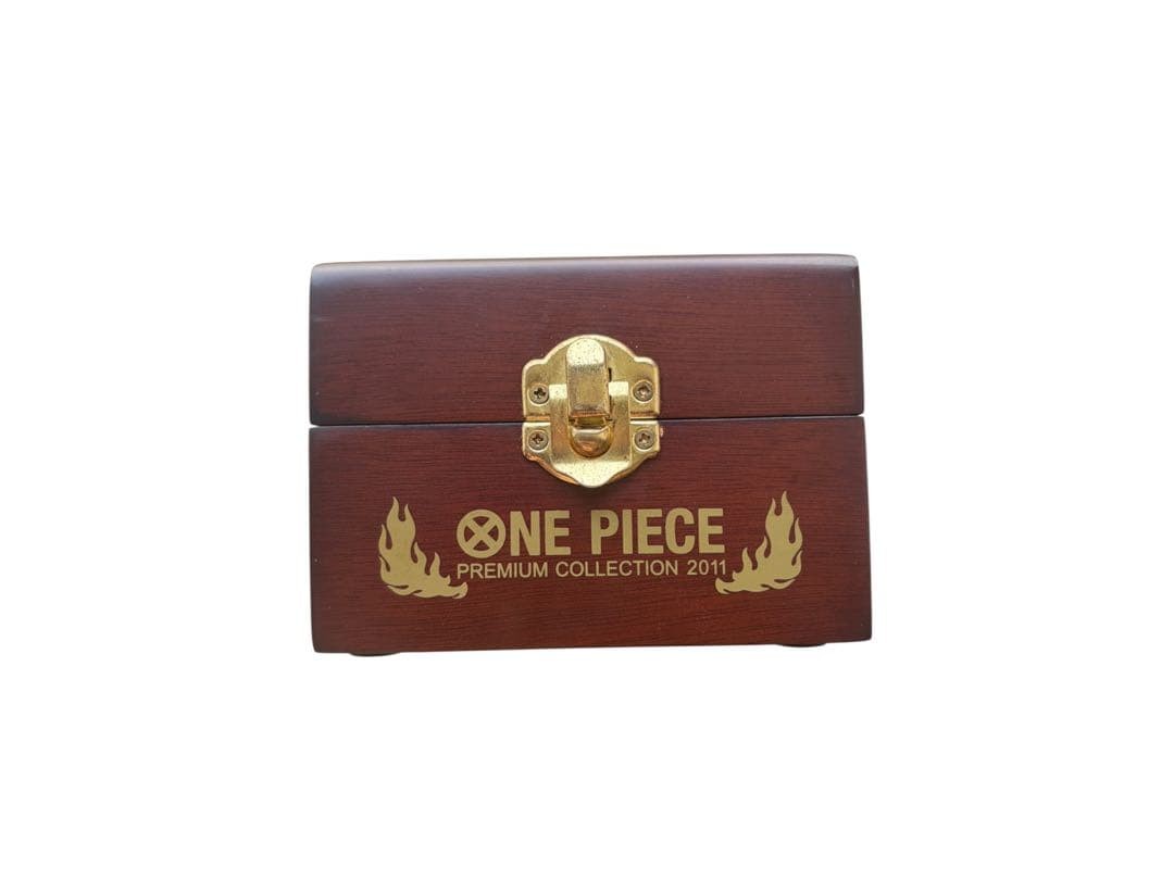 ONE PIECE Portgas D. Ace Fire Fist Memorial Watch Limited 9999 PREMICO Box Japan
