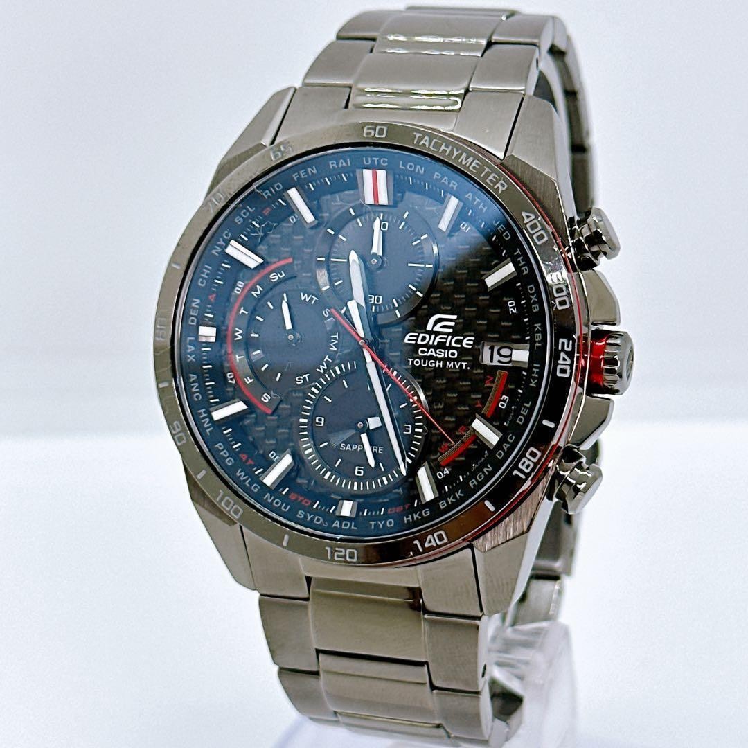 Casio Edifice EQW A2000 radio solar men’s wristwatch confirmed working