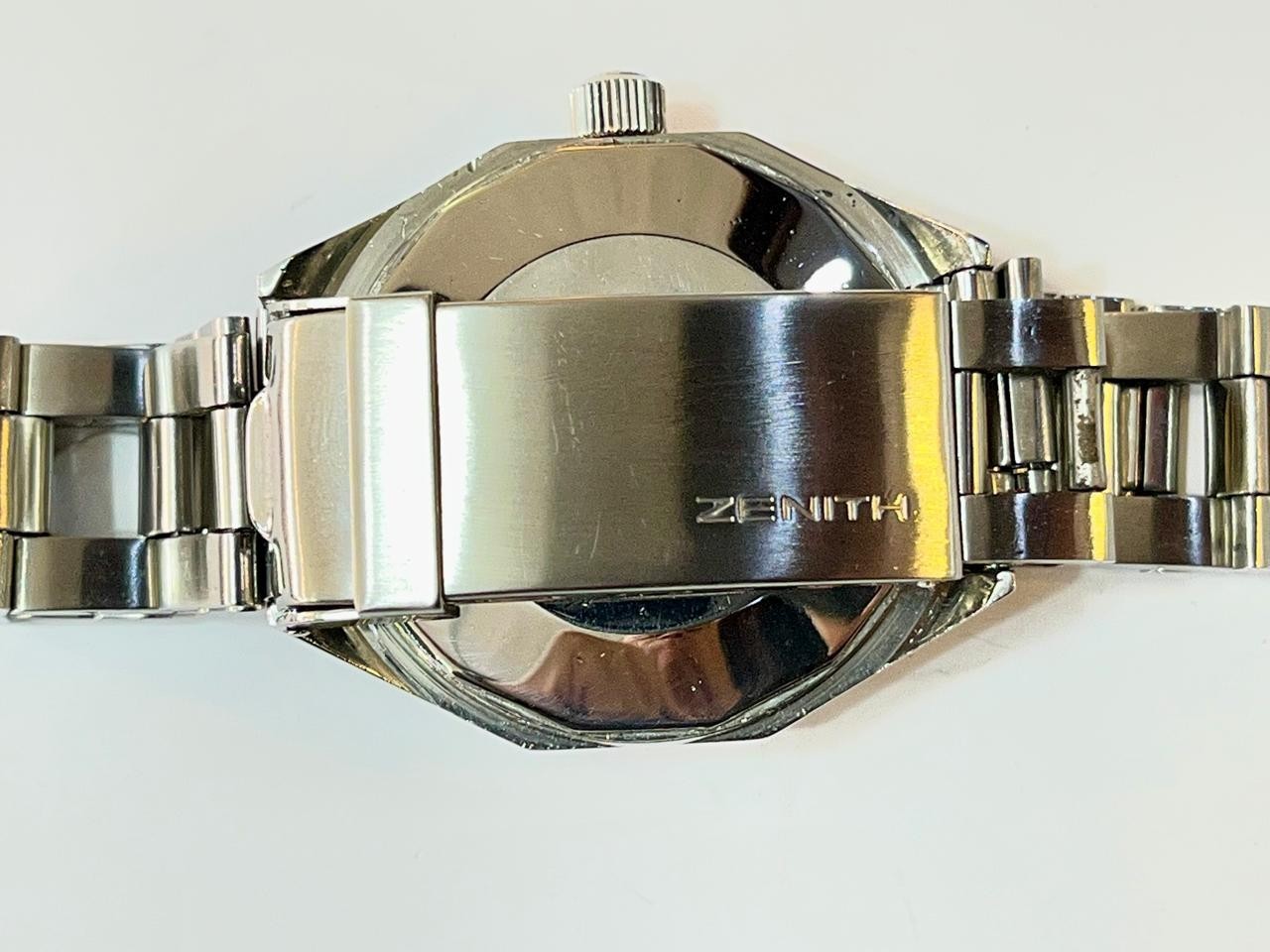 Zenith Defy vintage ref 28800 year 1970 with service