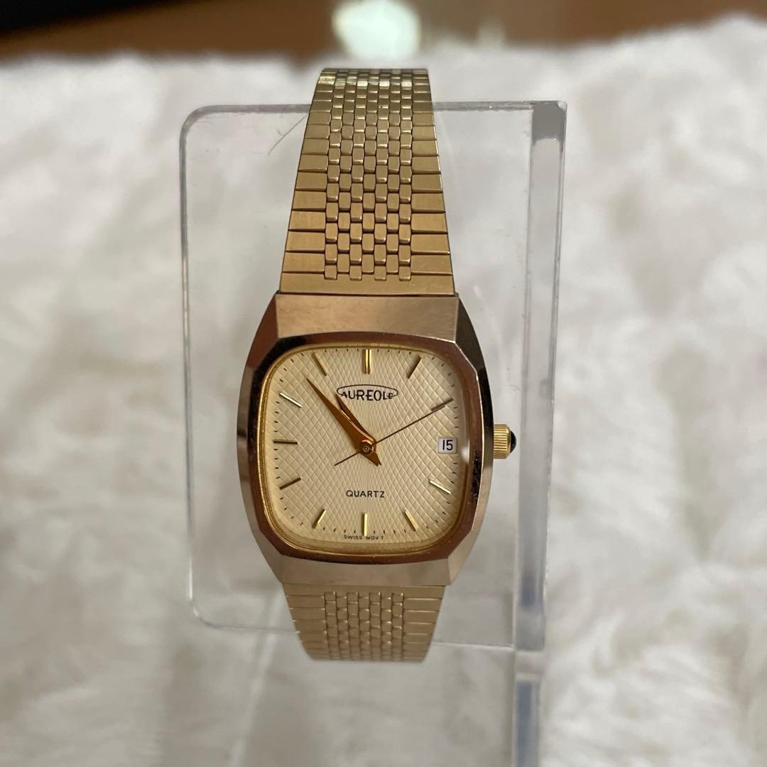 Aureole Automatic Wristwatch
