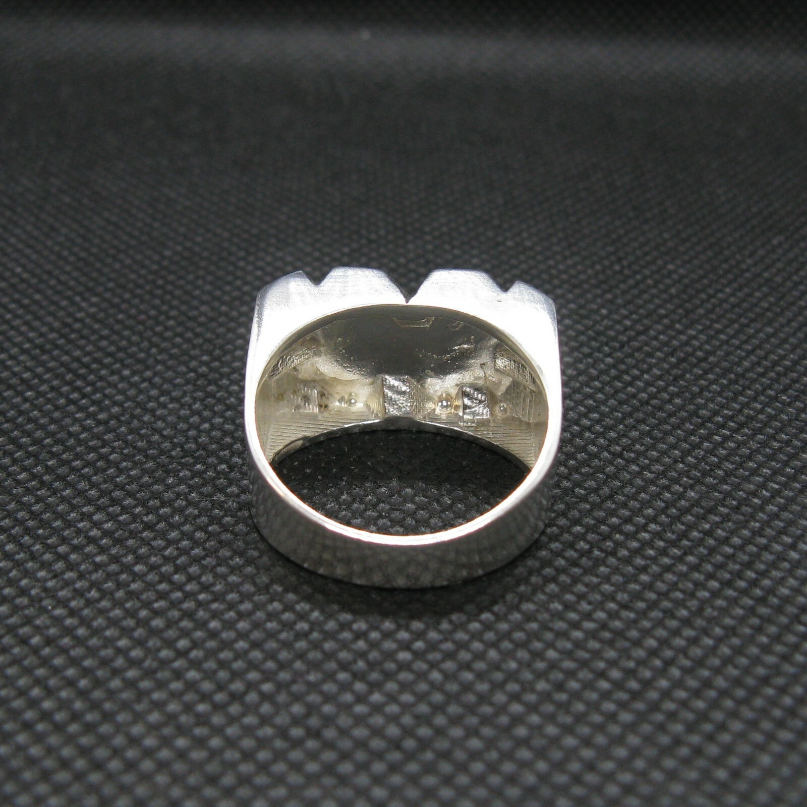 Sterling Silver Men Ring Cross Genuine Solid Hallmarked 925 Handmade