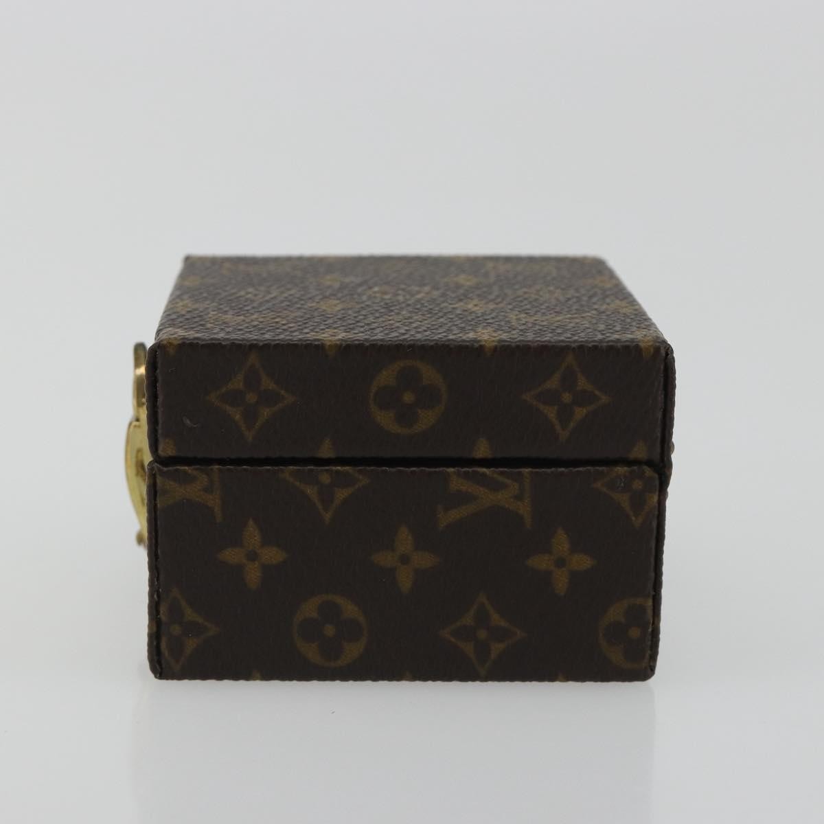 LOUIS VUITTON Accessory Case Eccrine Declaration Jewelry Box M21010 Auth 194622V