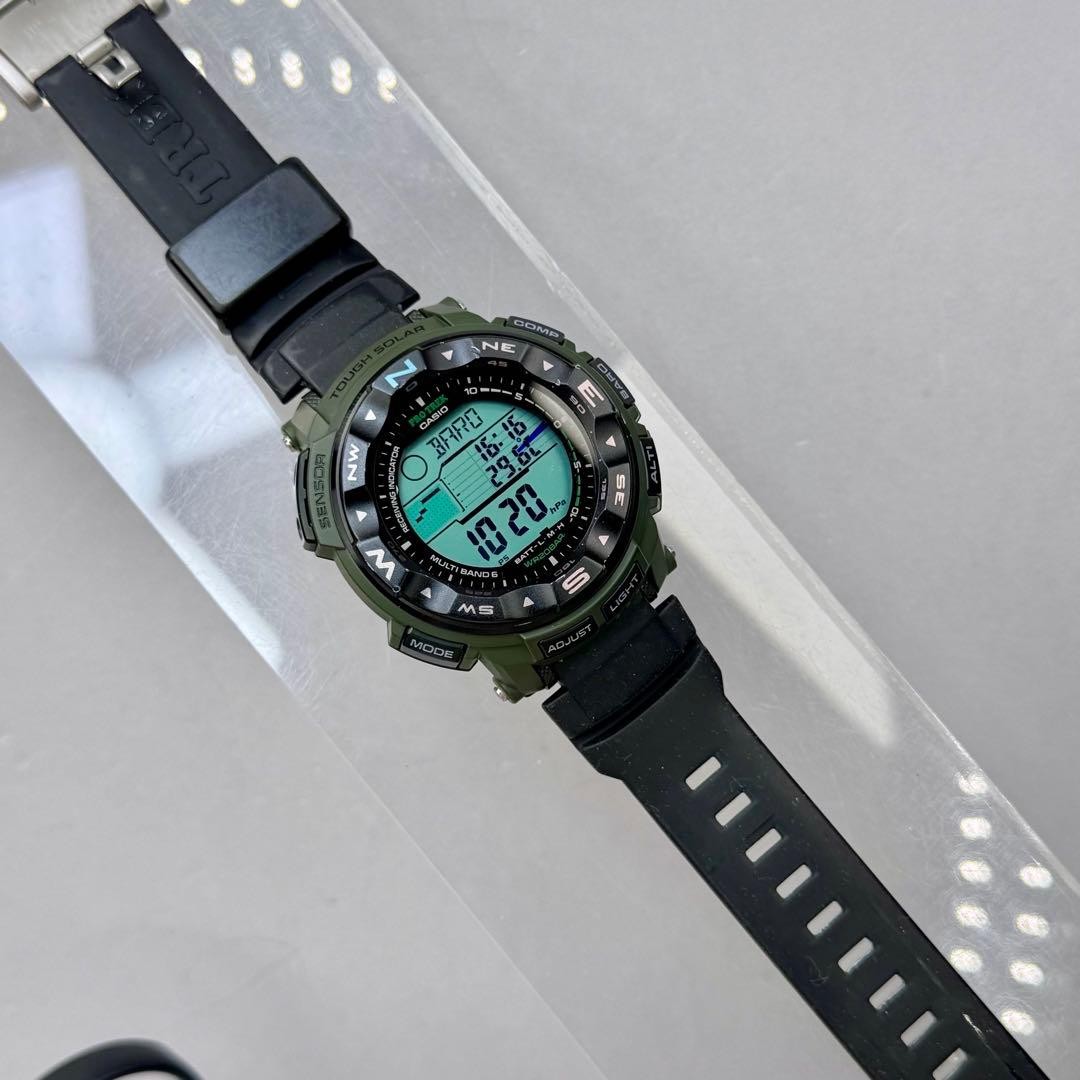 CASIO PROTREK PRW 2500B Radio Solar