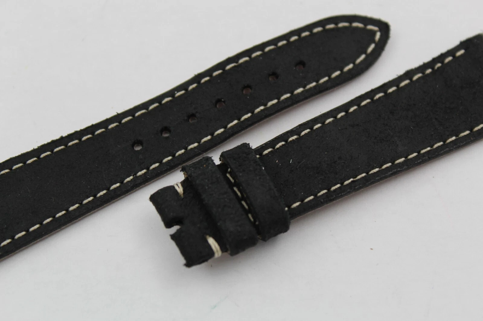 Mohawk Leather Straps Black Pin Buckle Sports Watches Various Sizes New