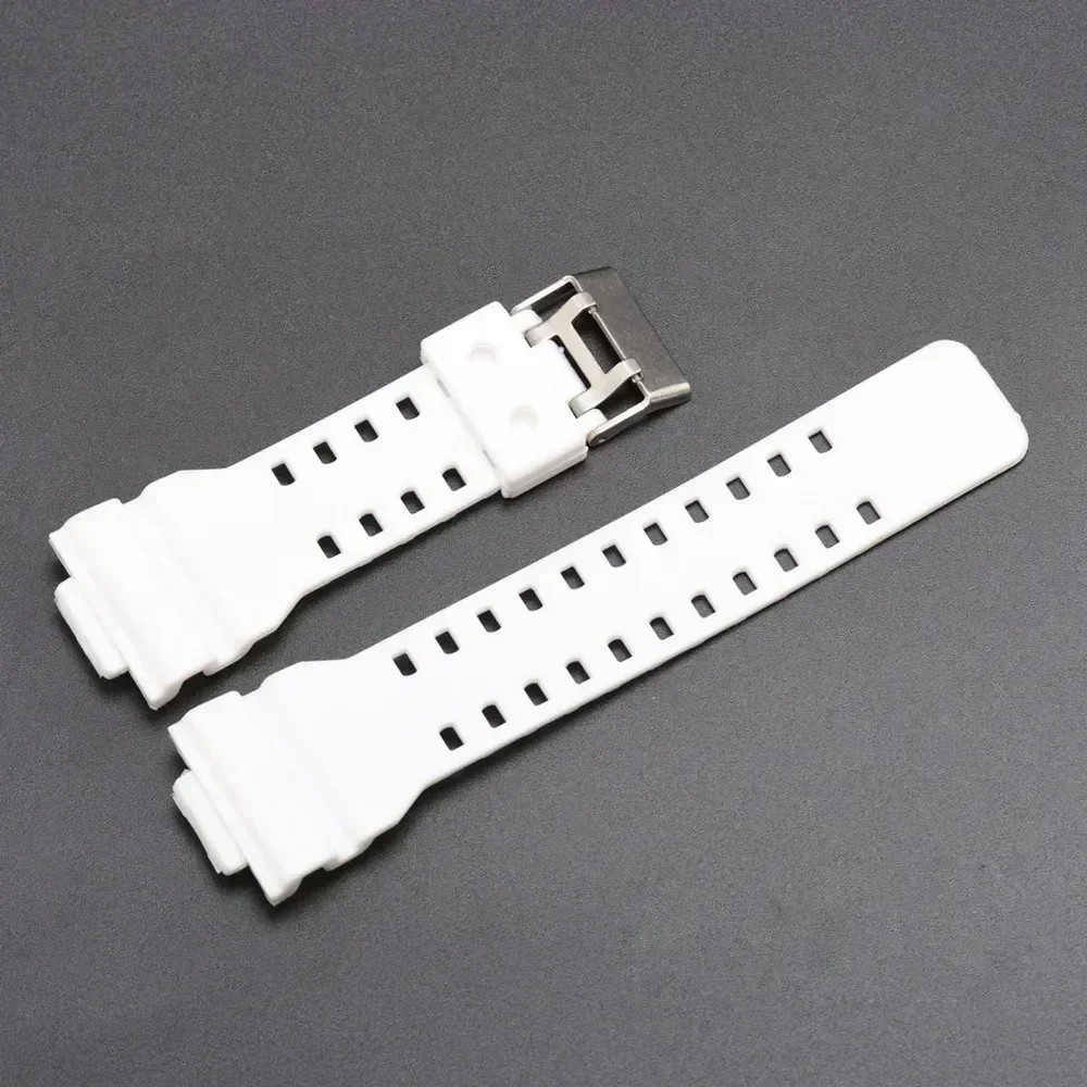 Rubber Strap for Casio G-Shock GA-100/110/120/140/200/400/700 800 GD-100/110/120