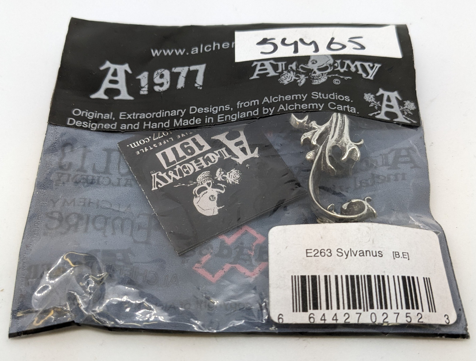 Alchemy Gothic 1977 England E263 Sylvanus Earring Ear Wrap
