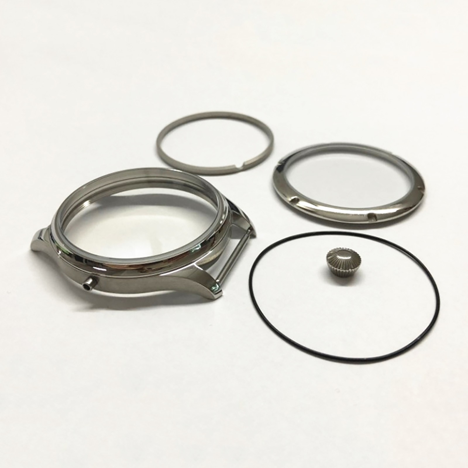 44mm 316L Stainless Steel Watch Case Bezel For 6497/6498/3600/3621 Movement tt