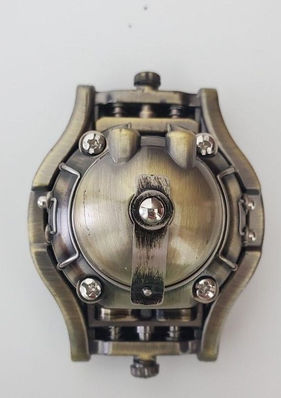 Tokima STEAM HEAD Watch Robot Transformation NO Belt AS IS