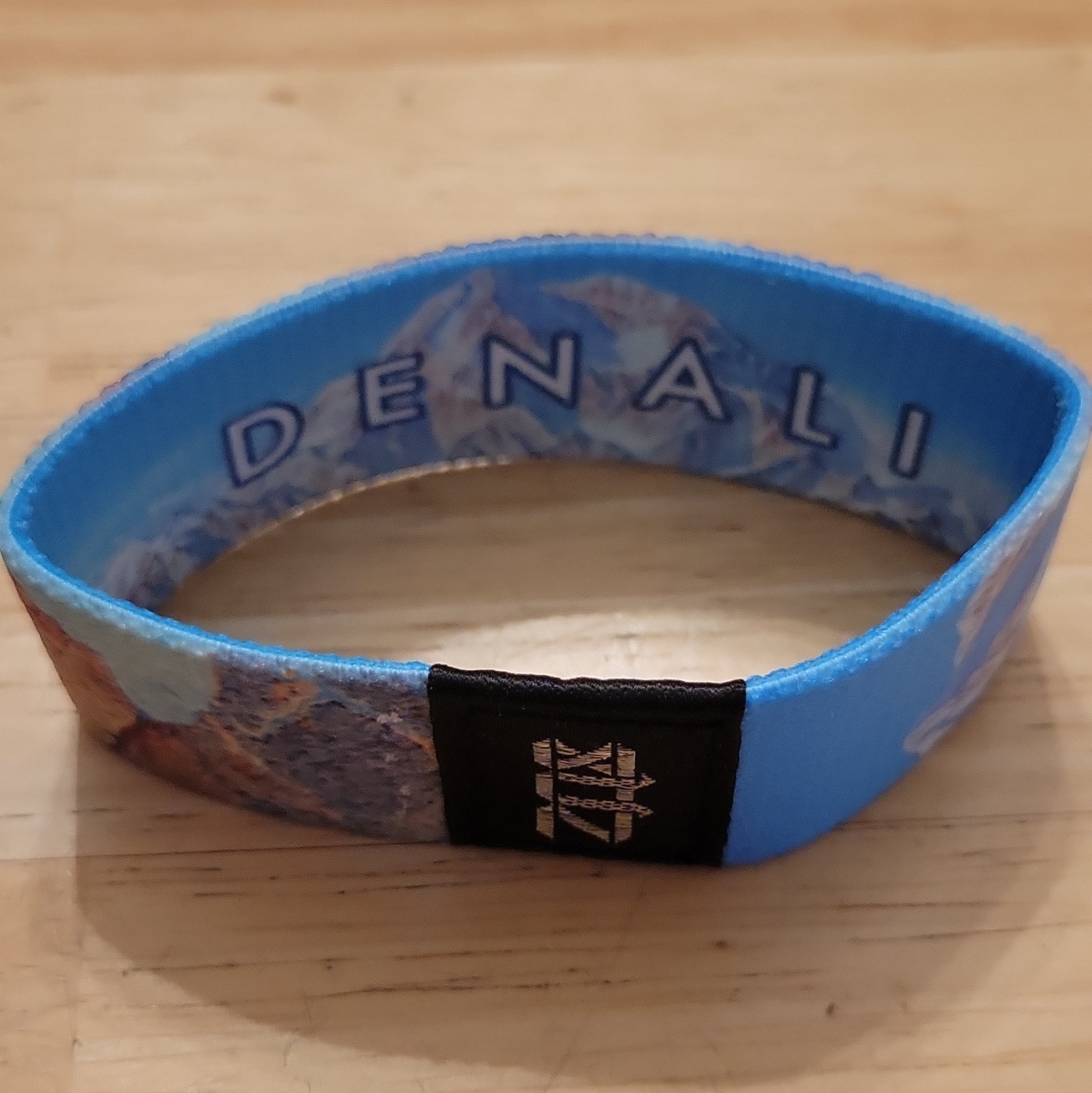 ZOX Denali Fabric Wrap Bracelet, Stackable Nature Theme, Multicolor.