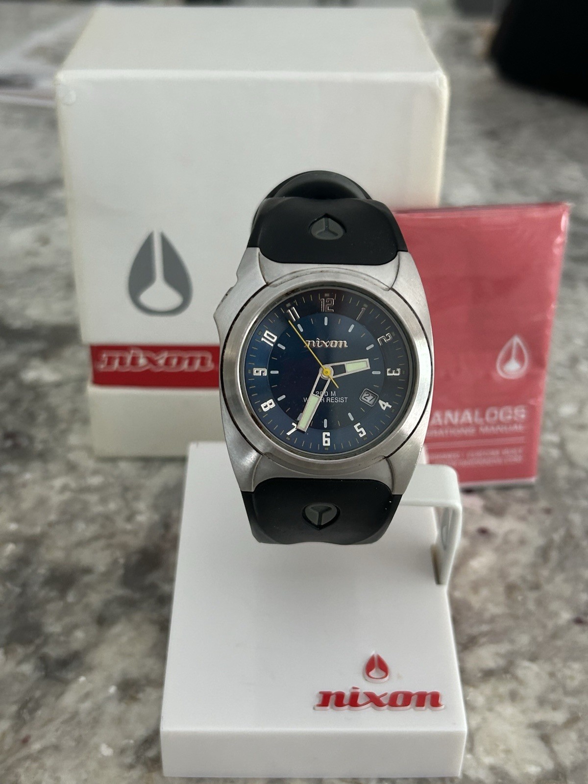 Nixon The Key Unlocked – 200M Stainless Steel Watch
