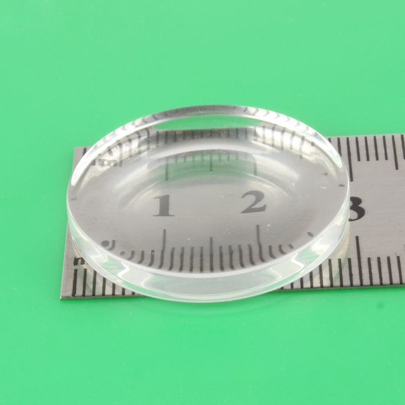 2PCS 30mm ~100mm Dia Optical Glass Focal Length Large Optics Double Concave Lens