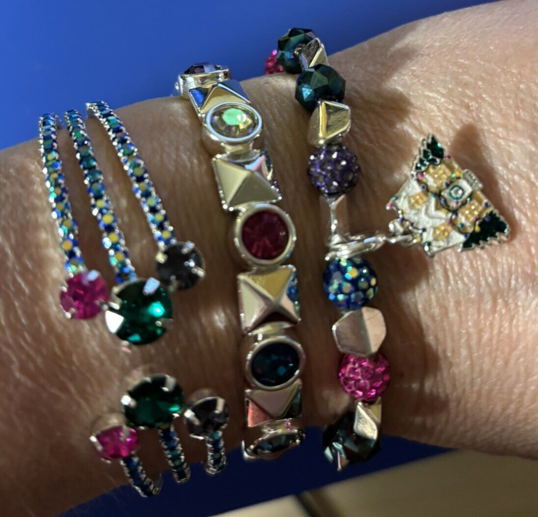 Ring Bomb Party 2023 Holiday 3 Stack “Make It Festive” RBP6528 MSRP $132