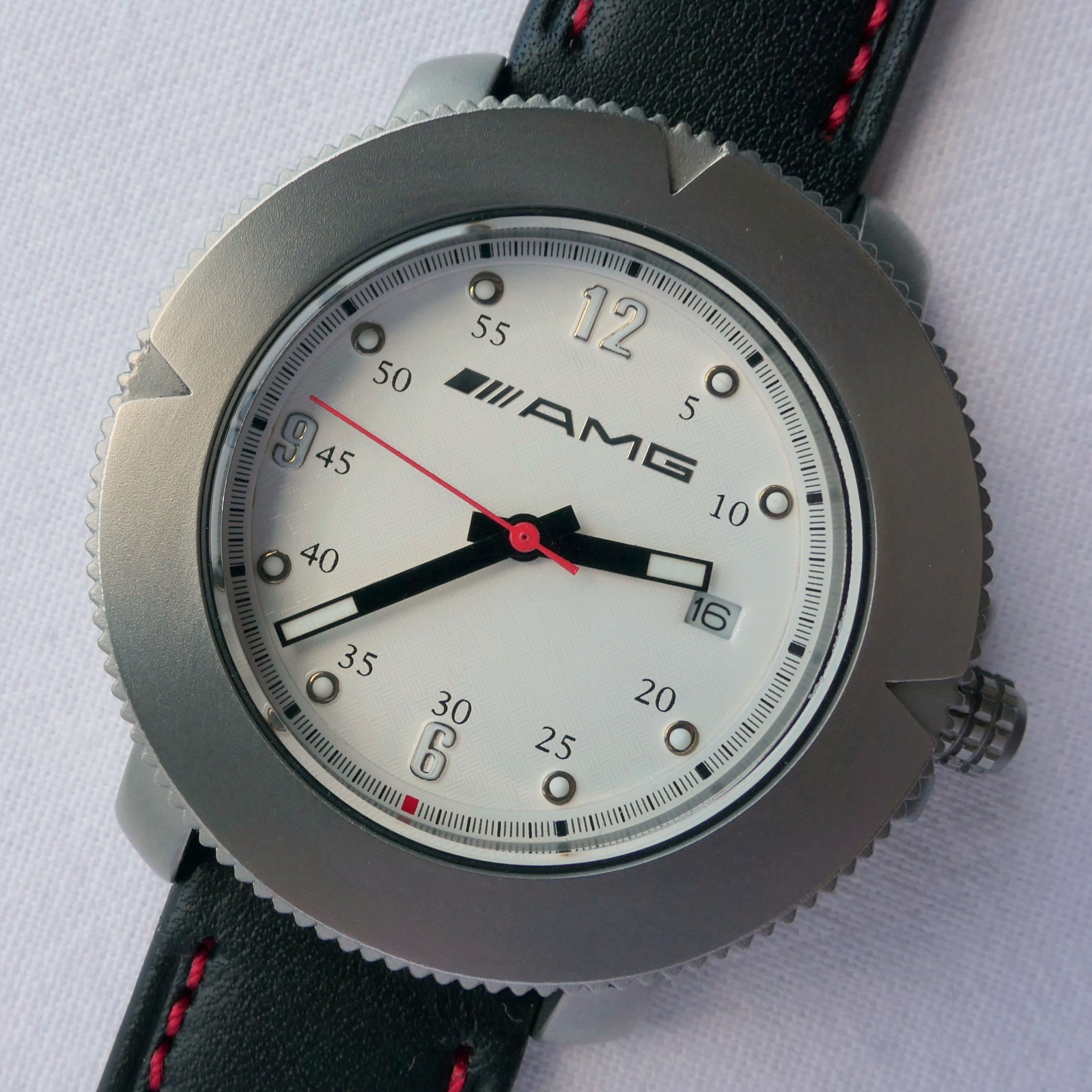 Mercedes Benz AMG DTM Motorsport Driving Performance Racing Design Sport Watch