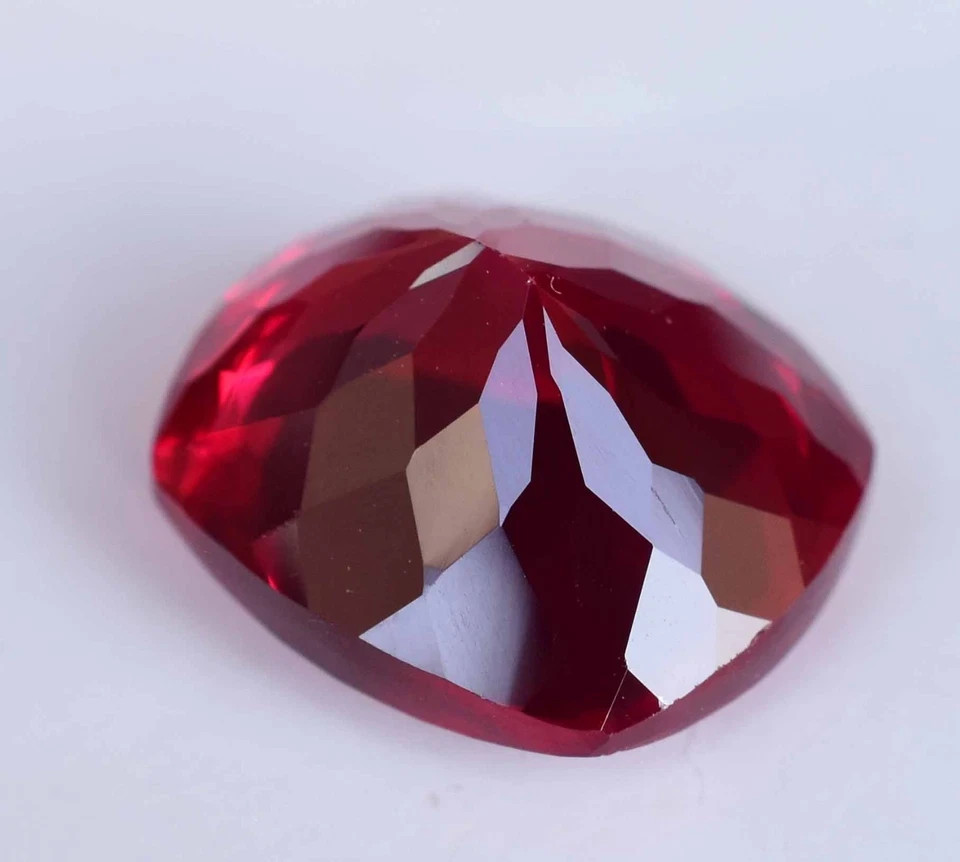 Flawless Natural Myanmar Red Spinel 13.80Ct Cushion Cut Certified Loose Gemstone