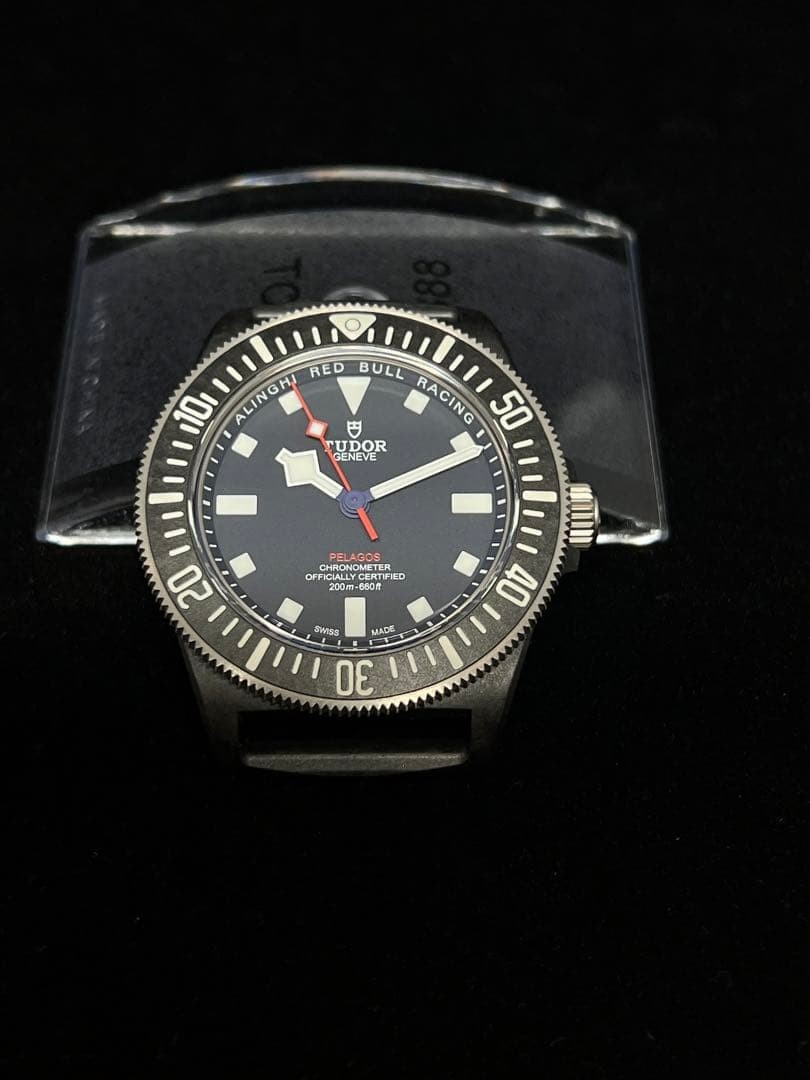 Tudor Pelagos FXD M25707KN-0001 Alinghi Red Bull Racing 42mm Blue Dial