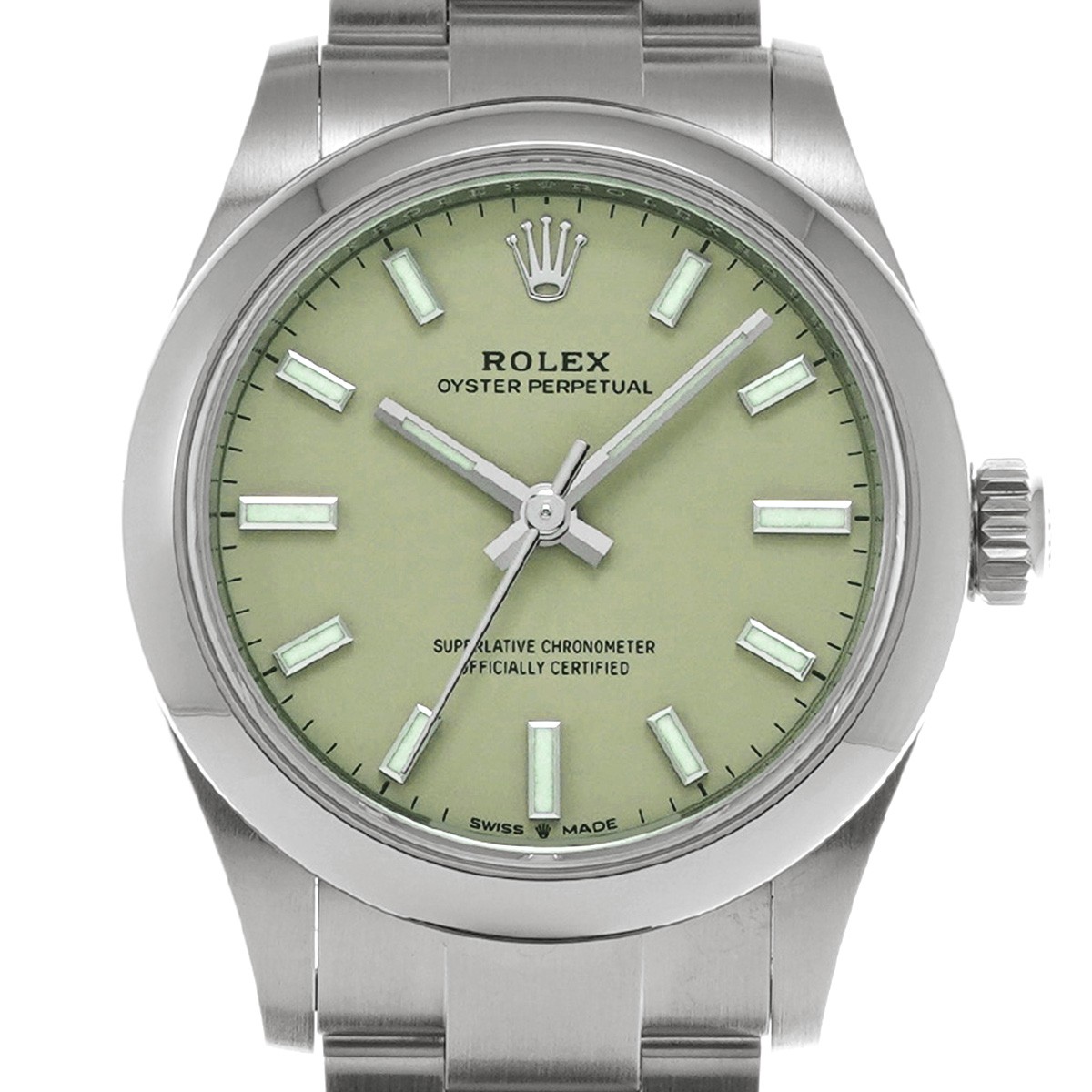 ROLEX Oyster Perpetual 31 277200 pistachio WATCH 711453