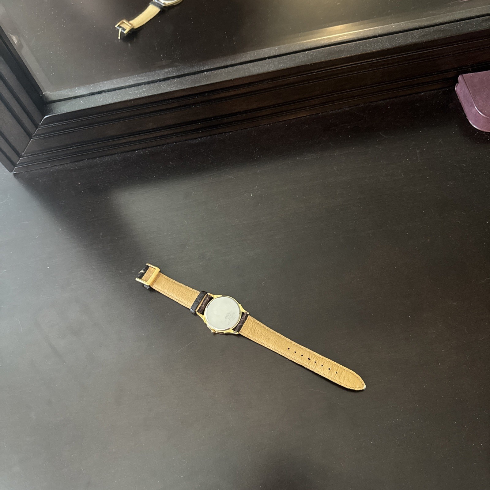 Seiko Dolce Gold HAQ Quartz Mens Watch 5E31-7A40 Vintage 1996