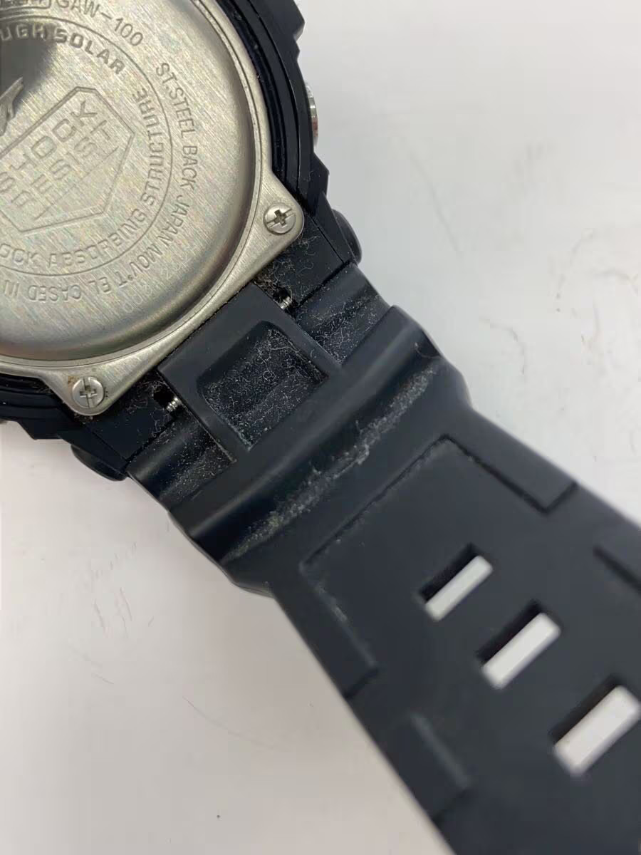 CASIO Solar Watch G SHOCK Black Digital Analog BLK BLK 003A262H