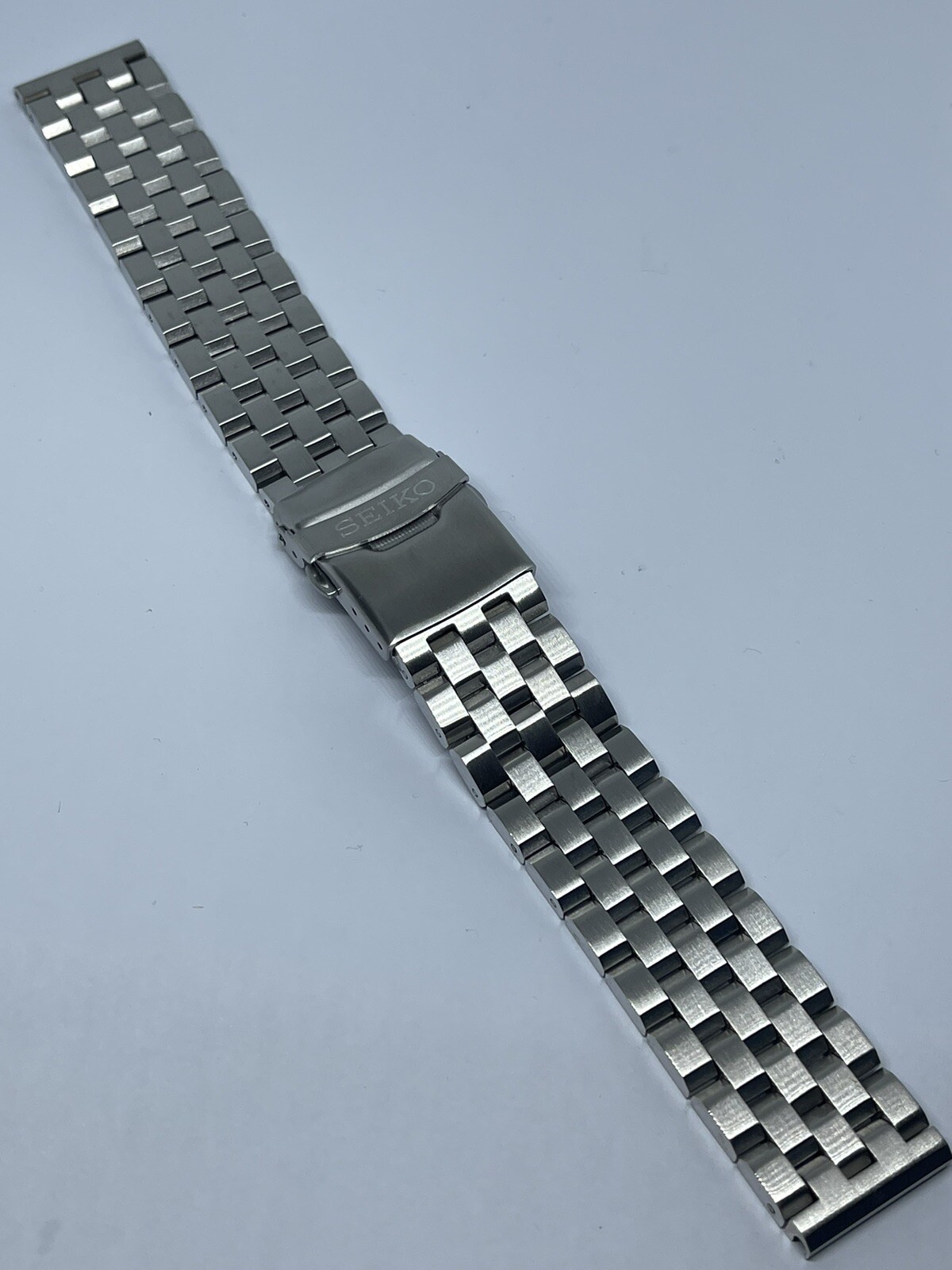 SEIKO 20mm Jubilee Style Heavy Duty Bracelet stainless steel For Seiko watches