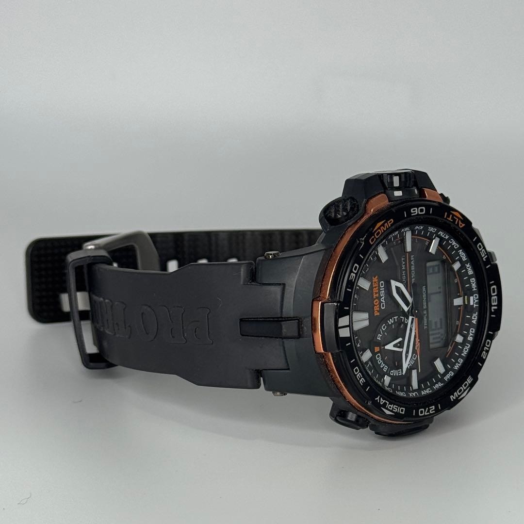 CASIO PRO TREK PRW 6100Y Triple Sensor with Box