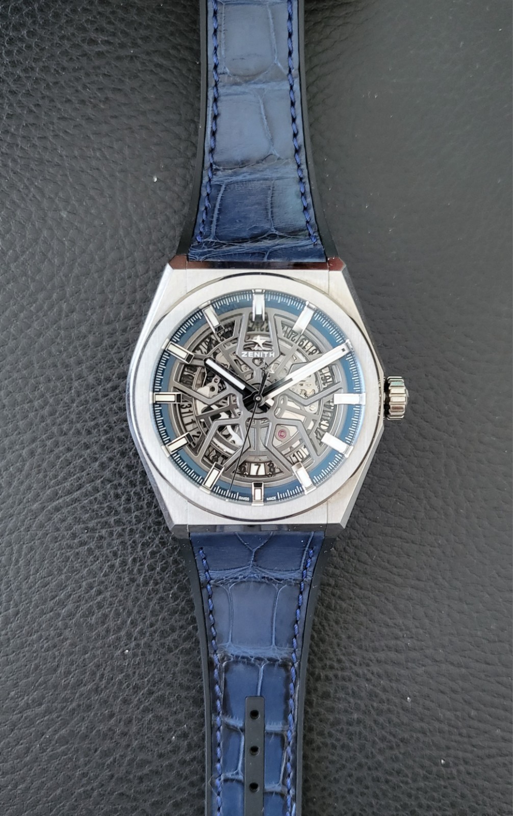 Zenith Defy Skeleton Men’s Watch – 95.9000.670