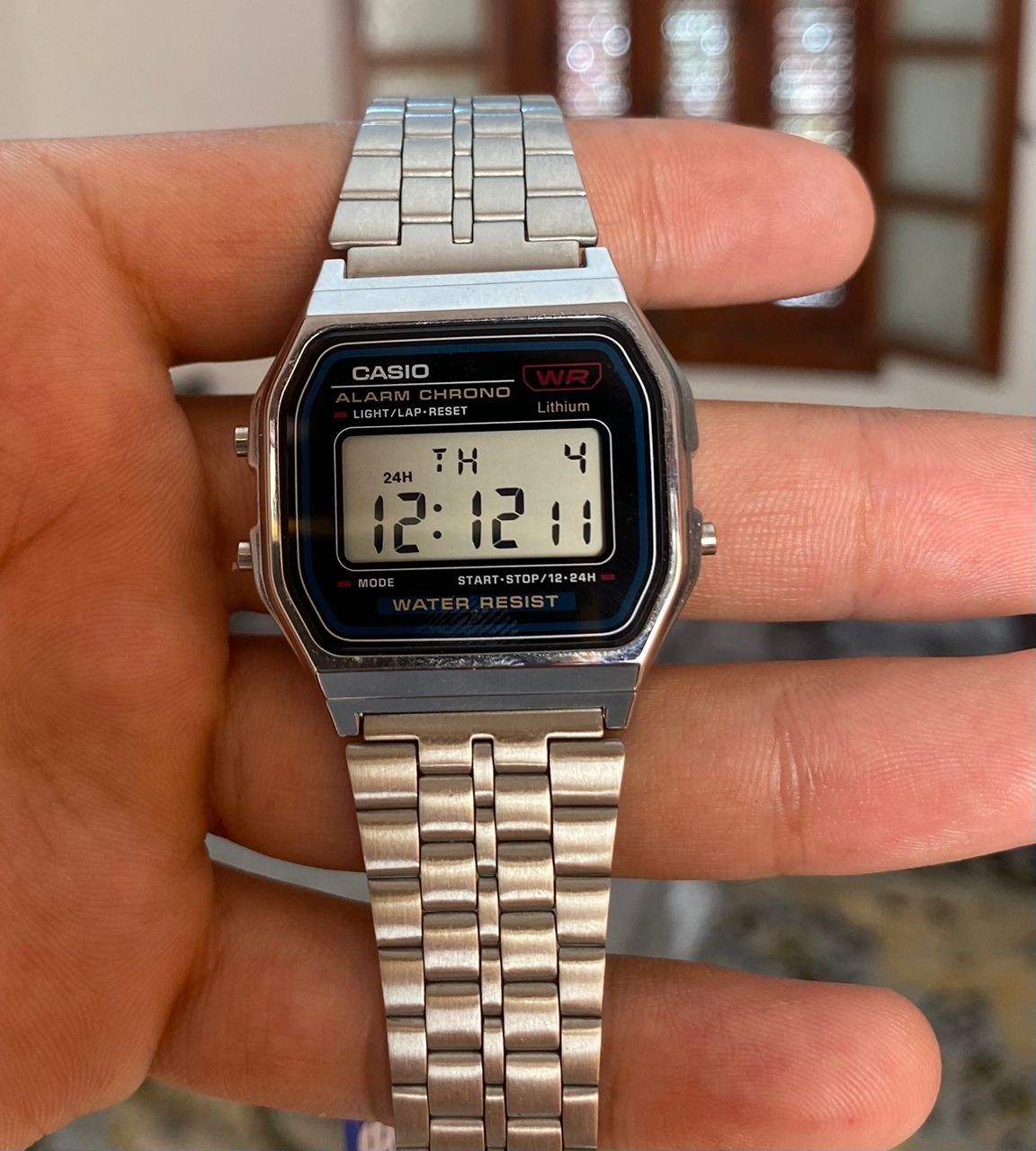 Vintage Casio A159WA-N1 Authentic Vtg Digital Classic Chronograph Unisex Watch