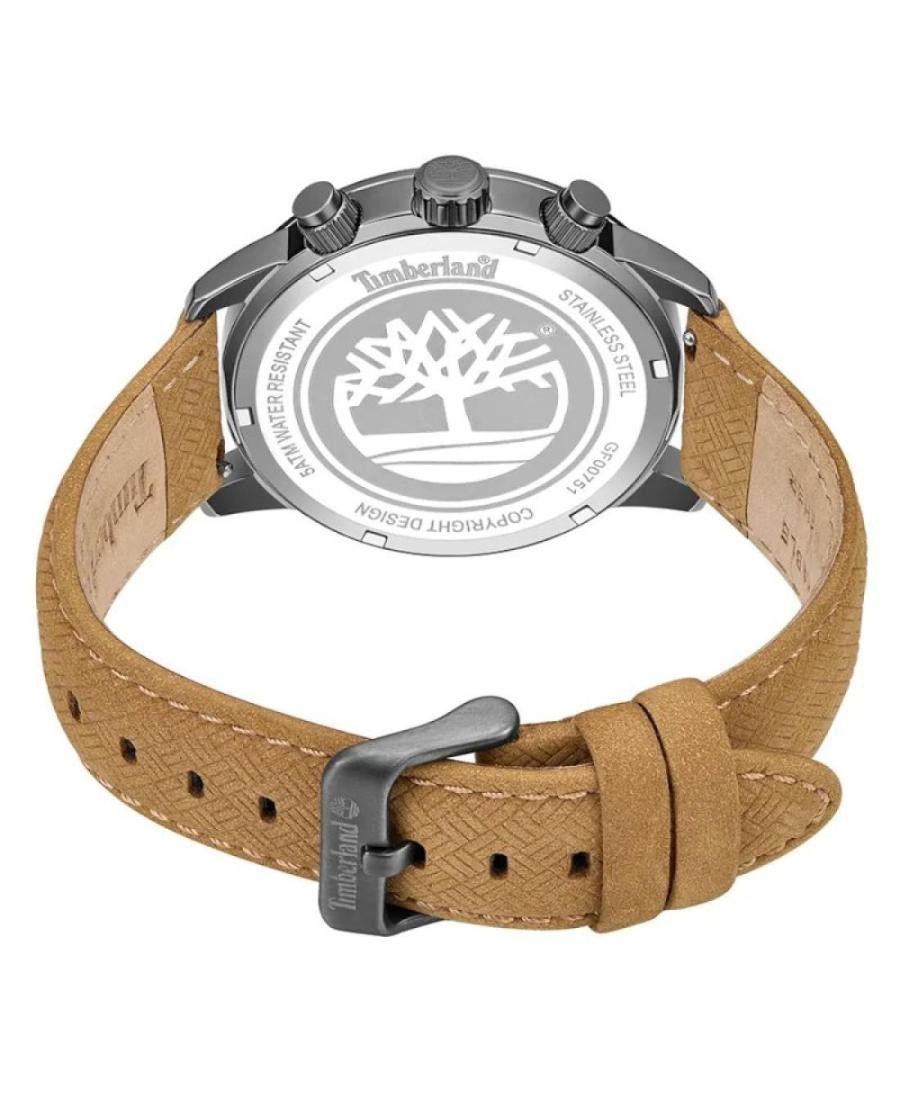 TIMBERLAND Men Analog Quartz Casual Watch Classic Dress Black Dial Waterproof Ro