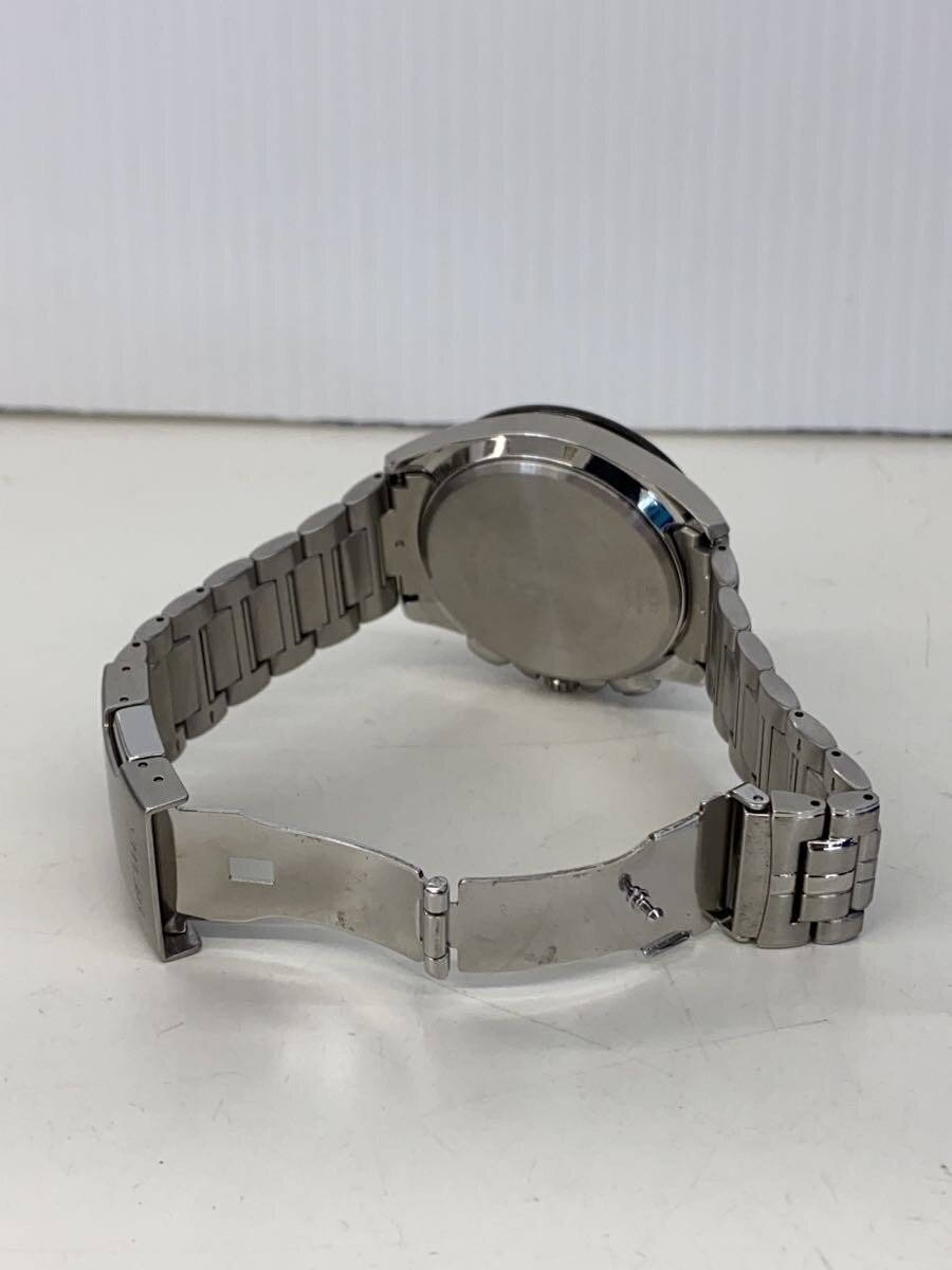CITIZEN Solar Watch Analog Stainless Steel BLK SLV SS E660 S119936