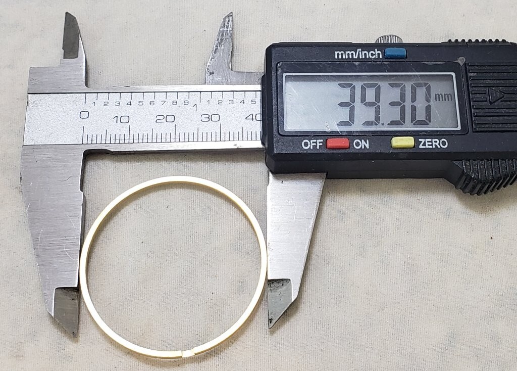 Movement to case ring for ETA 6497 6498, ST3600 3620, ST36 Brass
