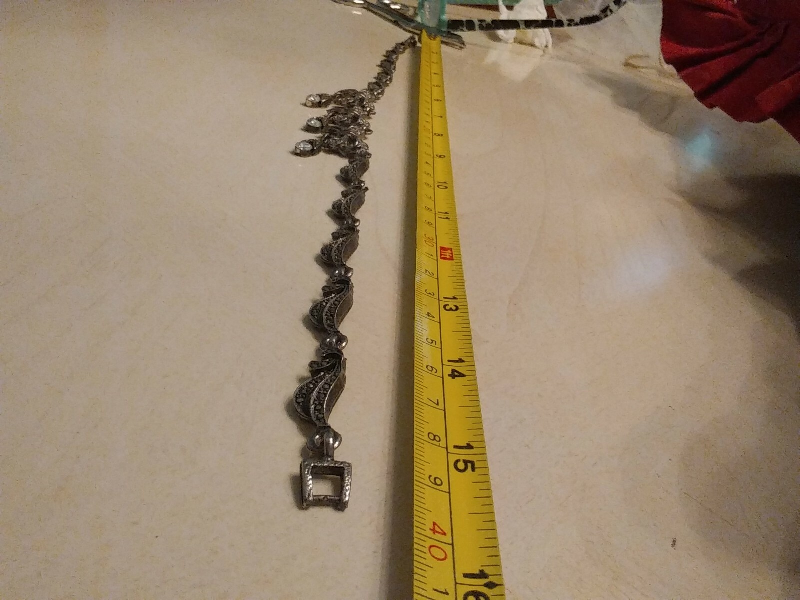 Choker Chain Necklace Metal