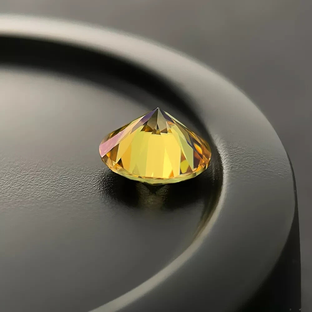 5 CT Natural White Diamond Round Cut 11.50 mm VVS1 D Grade IDGL Certified R1