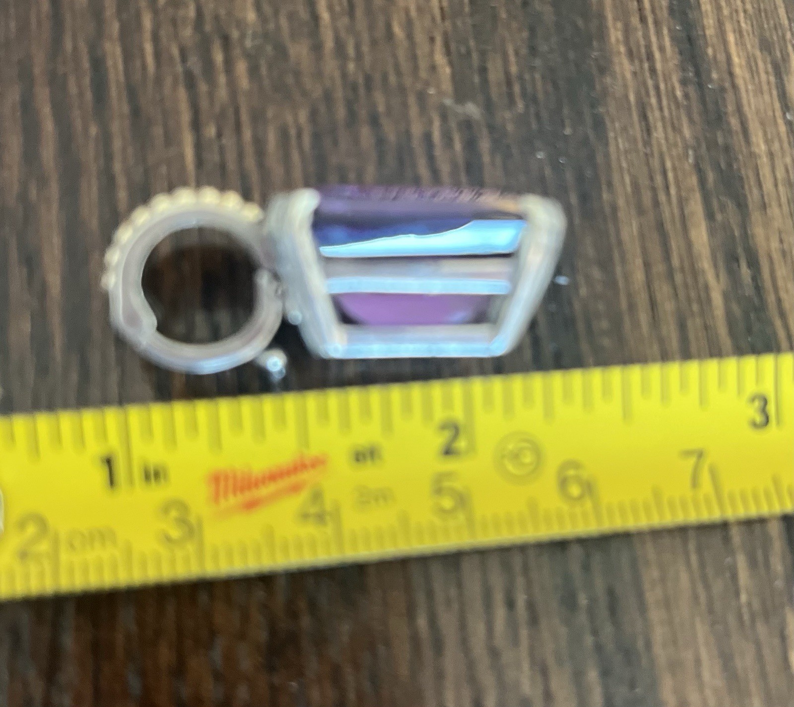 Lagos Caviar Amethyst Pendant/Enhancer
