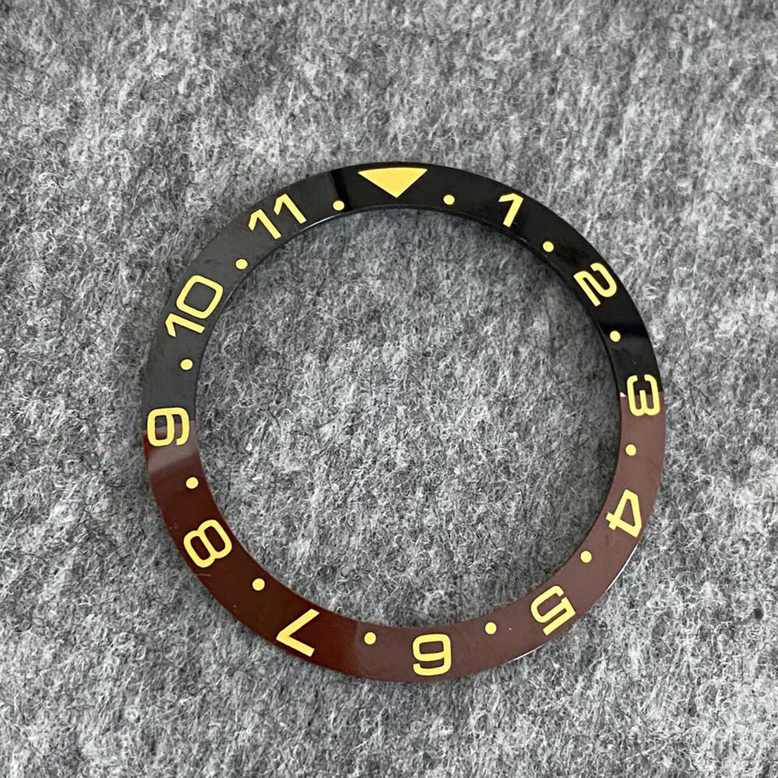 38MM Ceramic Watch Bezel Insert Ring Inner 30.5mm for SUB 40MM Watch Case Parts
