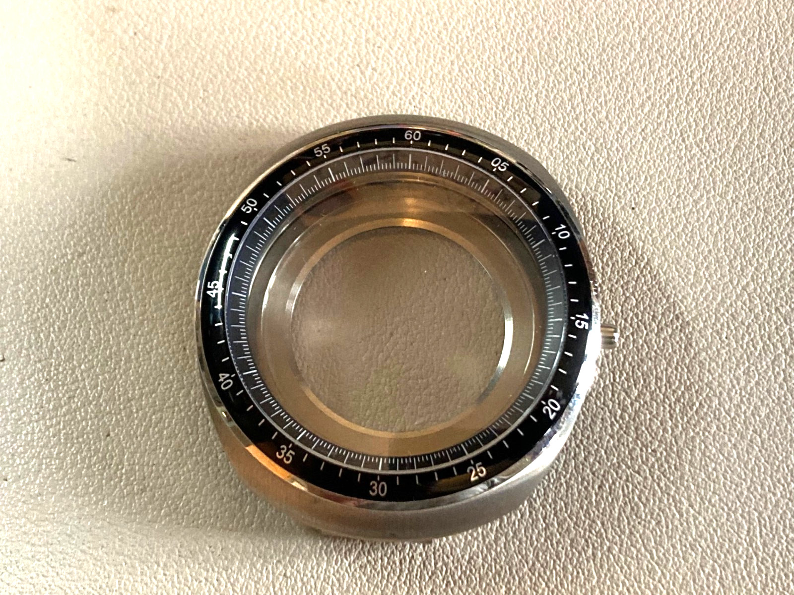Oris TT3 7589 Titanium Day Date Automatic watch case NOS see description