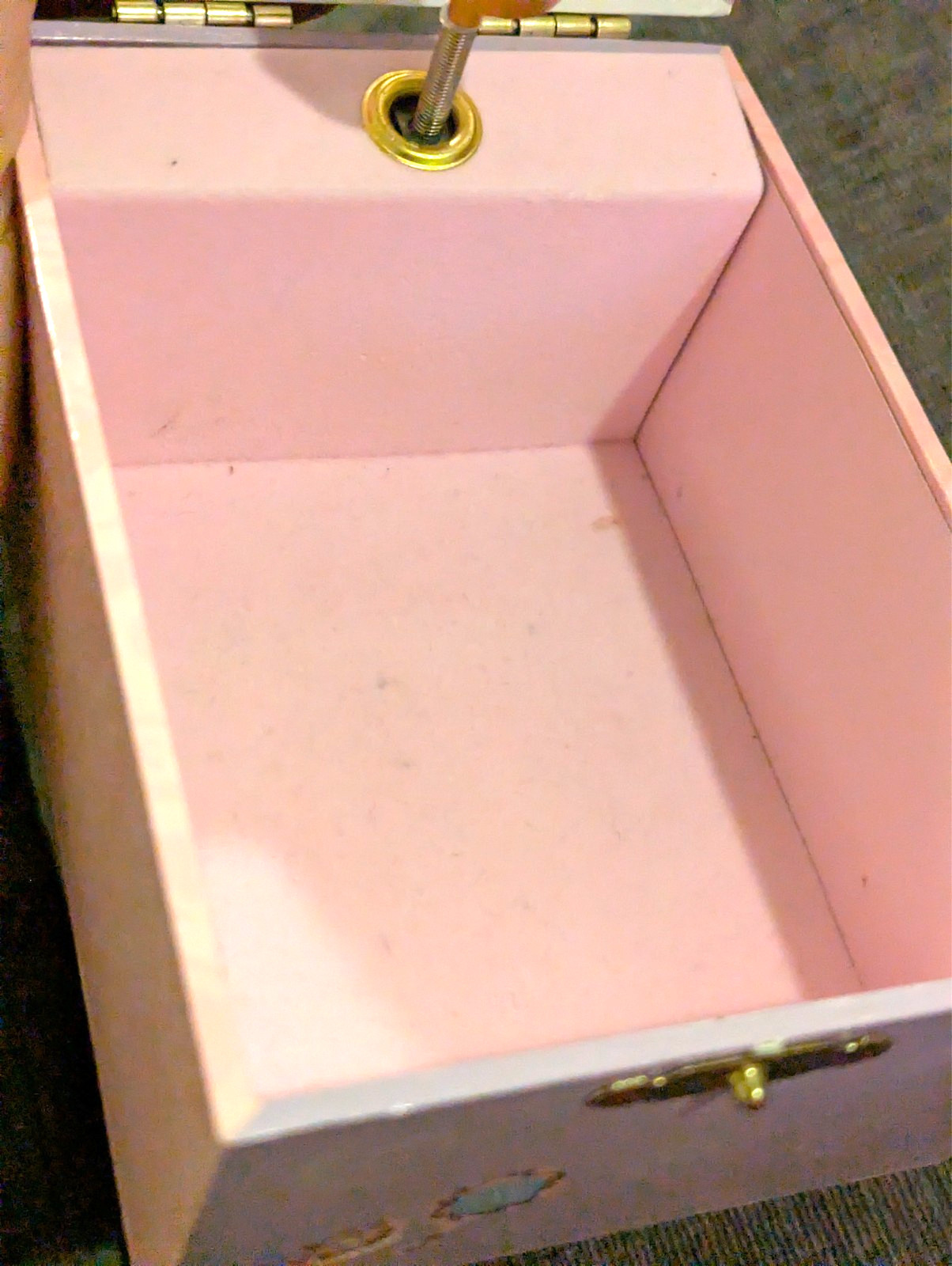 Barbie Rapunzel 2002 Jewelry Music Box – Rare