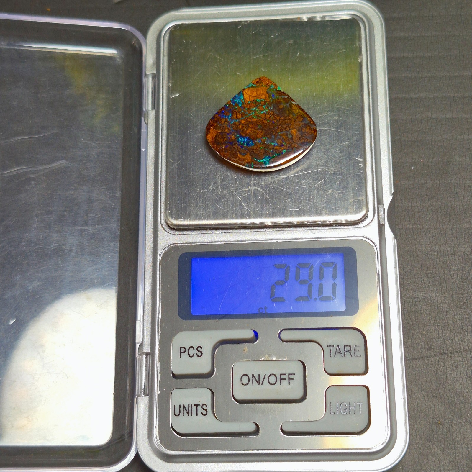 29ct KOROIT BOULDER OPAL NATURAL AUSTRALIAN OPAL