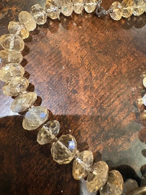 Ammonite Carved Necklace